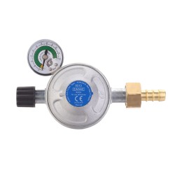 DETENDEUR GC AVEC REGULATEUR DE PRESSION ET MANOMETRE 85CM - OVERFLOW