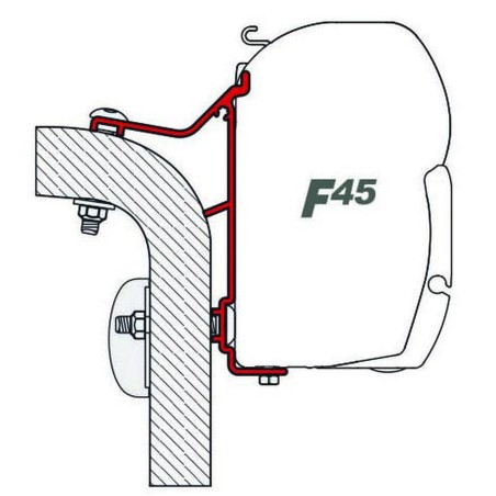 KIT F45 HYMER VAN/B2 400 -...