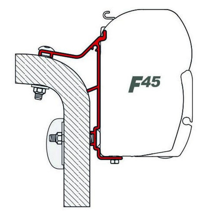 KIT F45 HYMER VAN/B2 450 2 + 2 - FIAMMA