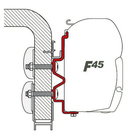 KIT F45 HYMERCAMP 300 - FIAMMA