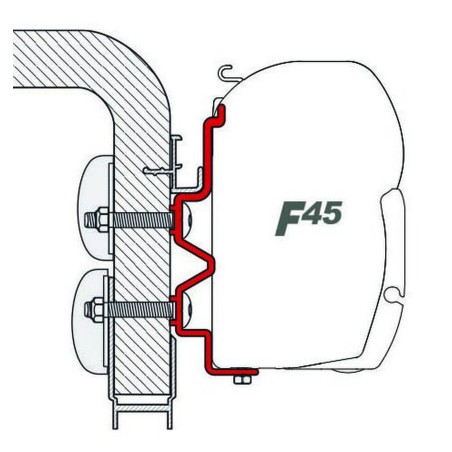 KIT F45 HYMERCAMP 450 - FIAMMA