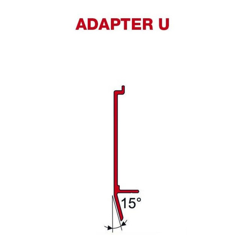 ETRIER MODULAIRE 8 CM U - FIAMMA