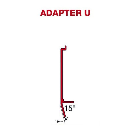 ETRIER MODULAIRE 8 CM U -...
