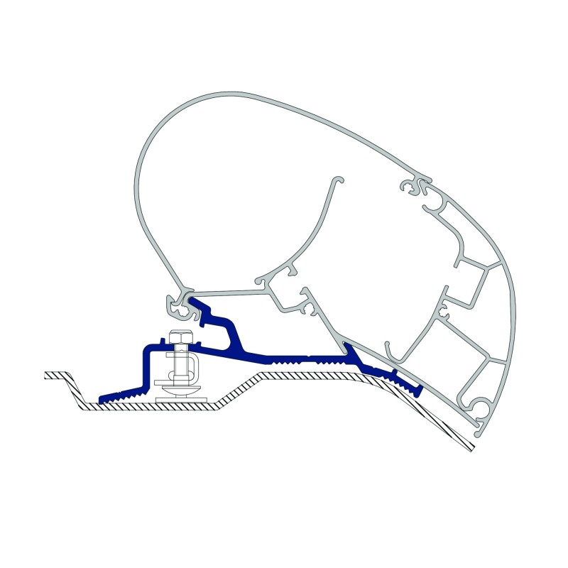 ADAPTATEUR DOMETIC DUCATO JUMPER BOXER 375