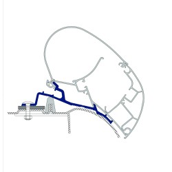 ADAPTATEUR DOMETIC MASTER MOVANO JUSQU’À 2011 300