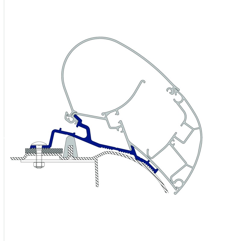 ADAPTATEUR DOMETIC MASTER MOVANO JUSQU’À 2011 300
