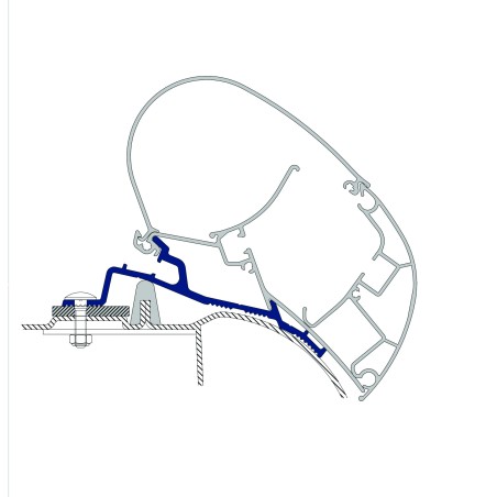 ADAPTATEUR DOMETIC MASTER...