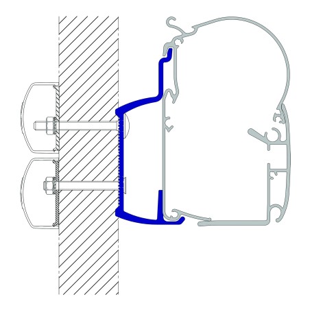 ADAPTATEUR DOMETIC CHAUSSON...