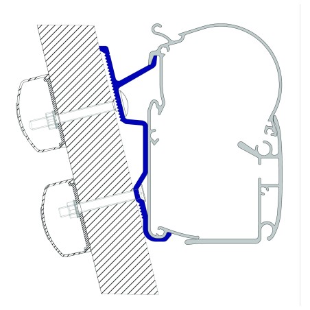 ADAPTATEUR DOMETIC DUCATO...