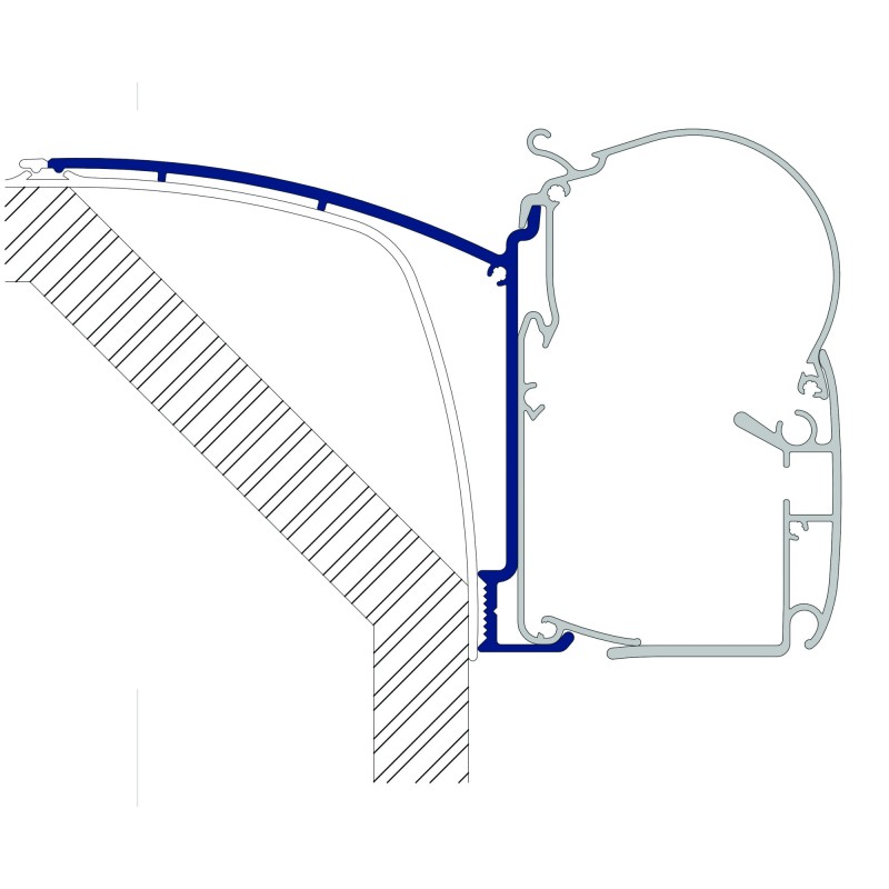 ADAPTATEUR DOMETIC LAIKA ROXOSLINE 400