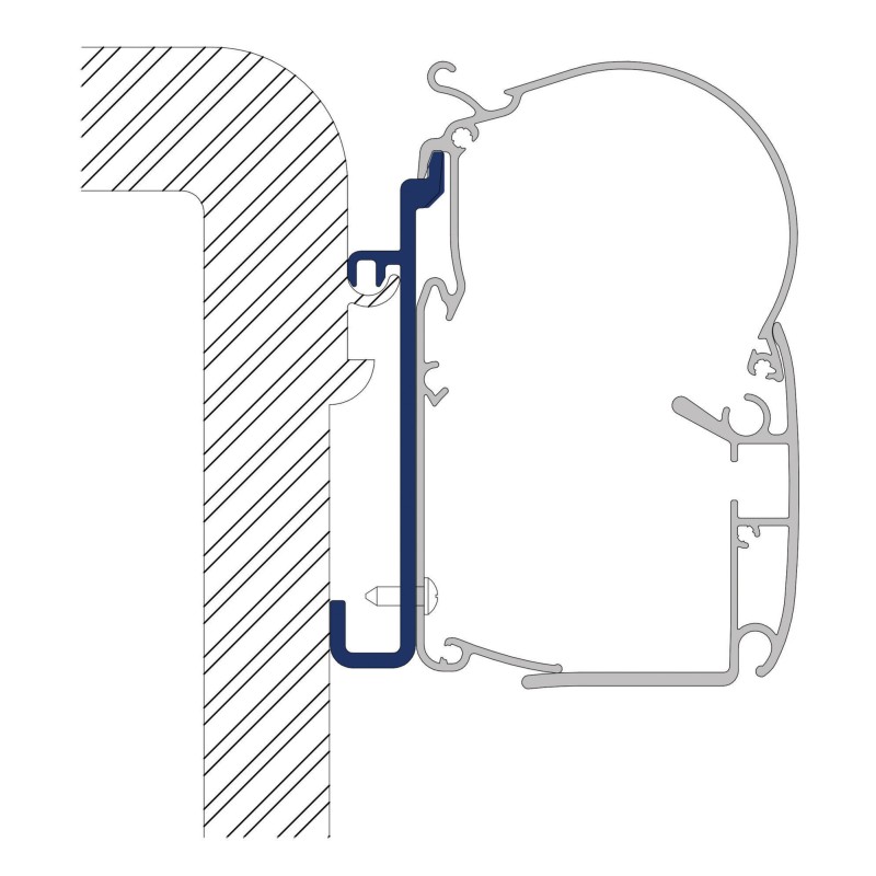 ADAPTATEUR DOMETIC RAPIDO SERIE 7 8 9 400
