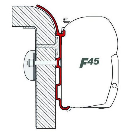 KIT F45 BURSTNER - FIAMMA