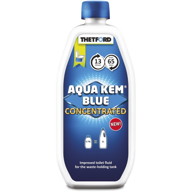 AQUA KEM BLUE CONCENTRE 0.78L - THETFORD