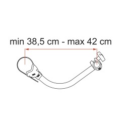 BIKE BLOCK PRO S 3 DEEP BLACK - FIAMMA