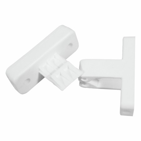 BLOC PORTE EN NYLON BLANC