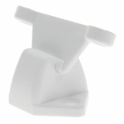 ARRET DE PORTE BLANC