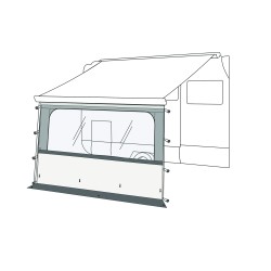 PAROI STORE FRONTALE BLOCKER PRO 300 - FIAMMA