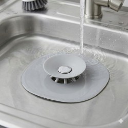 BONDE BOUCHE-EVIER 2 EN 1