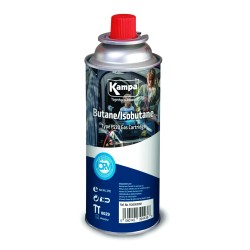 CARTOUCHE DE GAZ BUTANE P220 - KAMPA