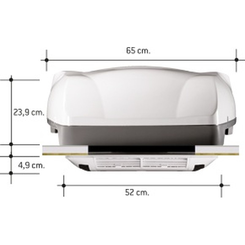 CLIMATISEUR DUALCLIMA 220V - 12500H - TELAIR