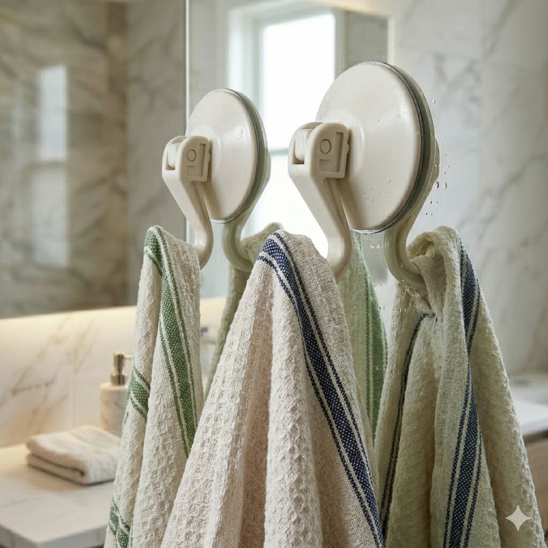 CROCHET À VENTOUSE PAR 2