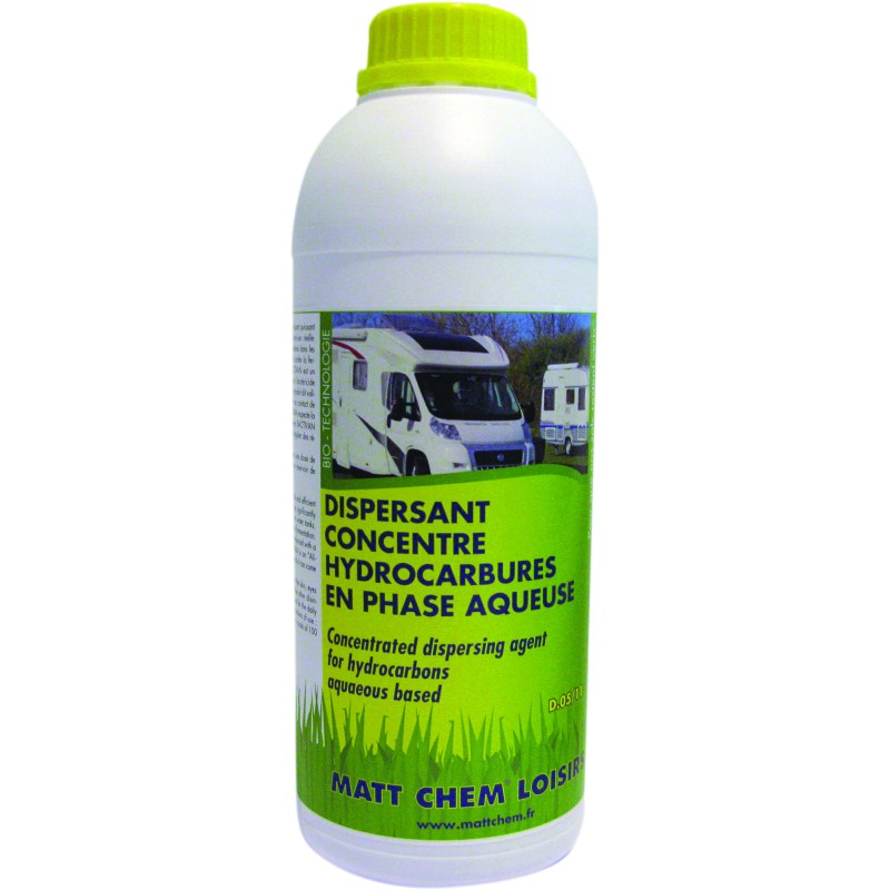 DISPERSANT HYDROCARBURE EN PHASE AQUEUSE 1L - MATT CHEM