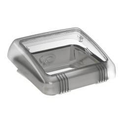 LANTERNEAU MICRO HEKI 28x28 CM AVEC MOUSTIQUAIRE + VENTILATATION PERMANENTE - DOMETIC