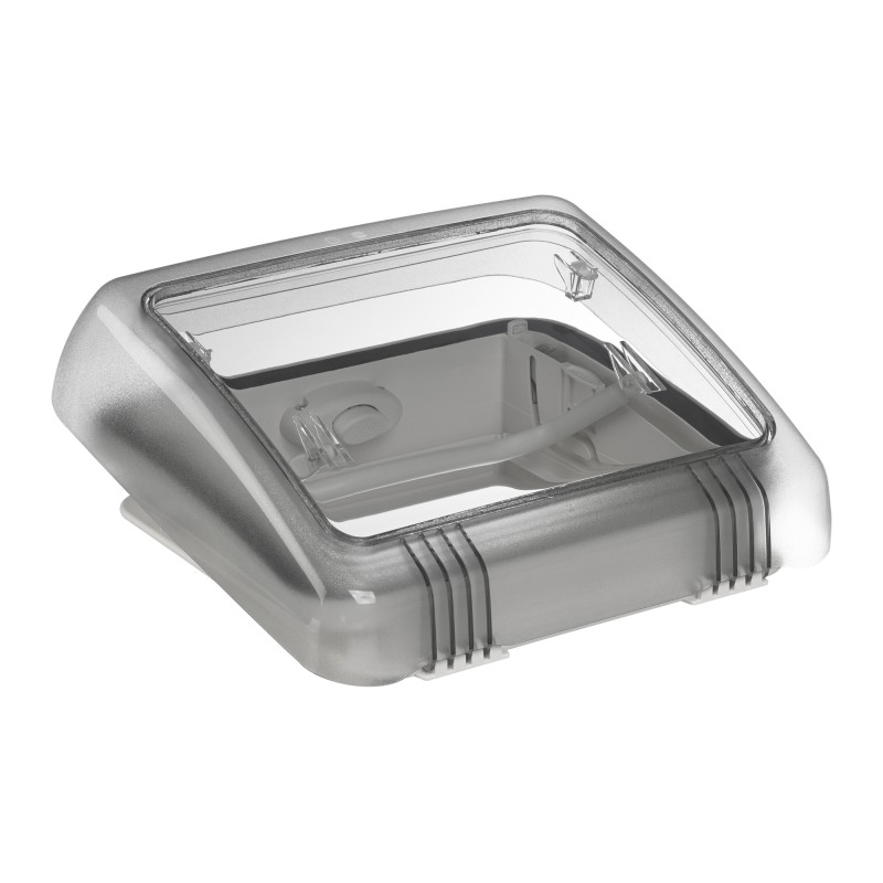 LANTERNEAU MICRO HEKI 28x28 CM AVEC MOUSTIQUAIRE + VENTILATATION PERMANENTE - DOMETIC