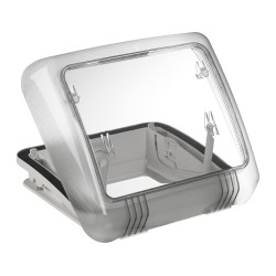 LANTERNEAU MICRO HEKI 28x28 CM AVEC MOUSTIQUAIRE + VENTILATATION PERMANENTE - DOMETIC