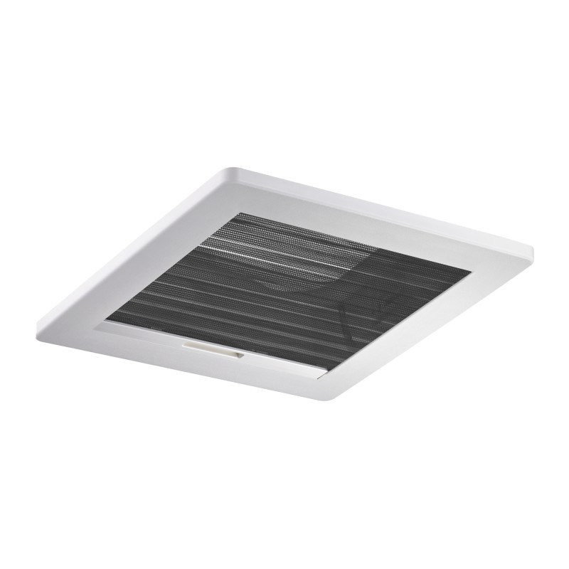 LANTERNEAU MICRO HEKI 28x28 CM AVEC MOUSTIQUAIRE + VENTILATATION PERMANENTE - DOMETIC
