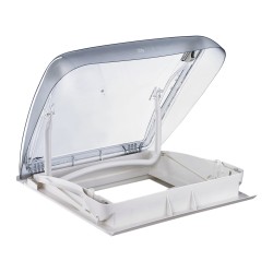 LANTERNEAU DOMETIC MINI HEKI STYLE 40 X 40 AVEC AÉRATION PERMANENTE