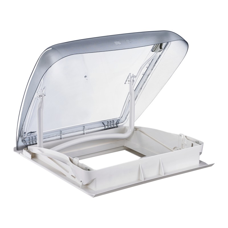 LANTERNEAU DOMETIC MINI HEKI STYLE 40 X 40 AVEC AÉRATION PERMANENTE
