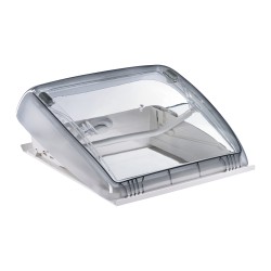 LANTERNEAU DOMETIC MINI HEKI STYLE 40 X 40 AVEC AÉRATION PERMANENTE