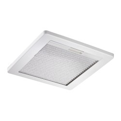 LANTERNEAU DOMETIC MINI HEKI STYLE 40 X 40 AVEC AÉRATION PERMANENTE