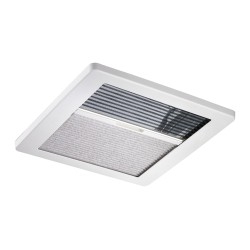 LANTERNEAU DOMETIC MINI HEKI STYLE 40 X 40 AVEC AÉRATION PERMANENTE