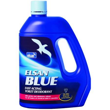 PRODUIT WC BLEU 4 L - ELSAN