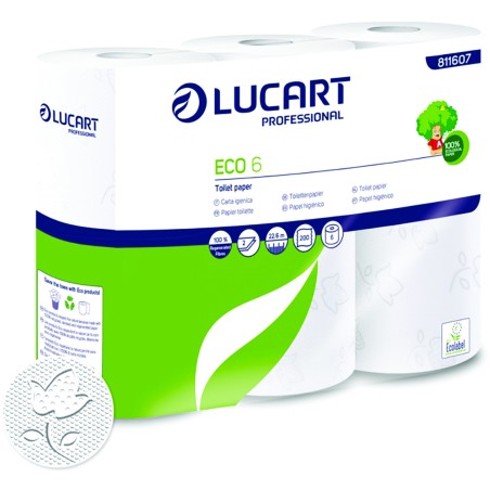 PAPIER TOILETTE ECO - LUCART