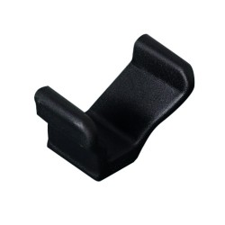 EMBOUT RAIL EN V CARRY BIKE NOIR
