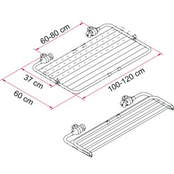 ETENDOIR À LINGE EASY DRY FIAMMA