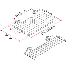 ETENDOIR À LINGE EASY DRY FIAMMA