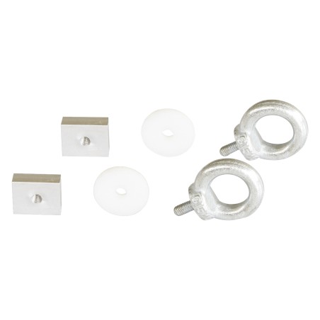 KIT DE 2 CROCHETS POUR RAIL...