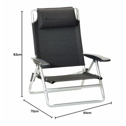 FAUTEUIL DE PLAGE ISABELLA