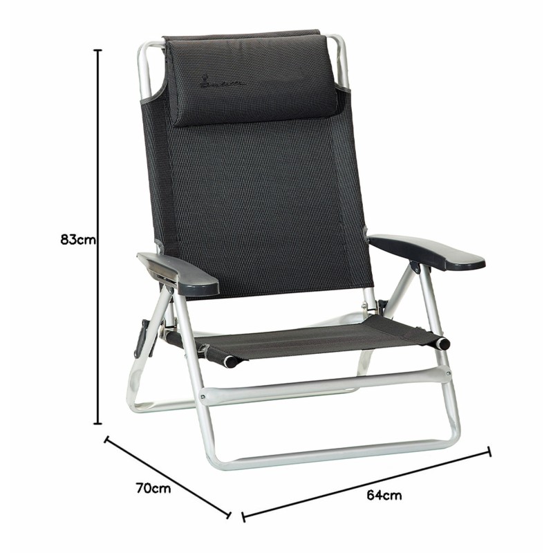 FAUTEUIL DE PLAGE ISABELLA