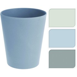 GOBELET 8 CM X 10 CM BAMBOU PASTEL