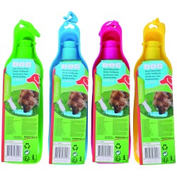 GOURDE PLIABLE POUR ANIMAUX 450 ML - PET
