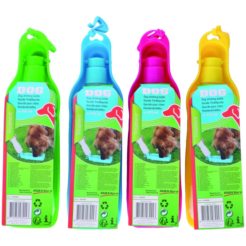 GOURDE PLIABLE POUR ANIMAUX 450 ML - PET