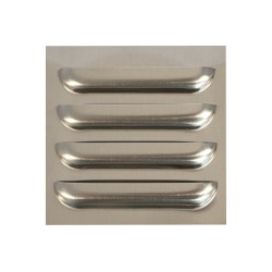 GRILLE D'AÉRATION ALU 117 X 117 MM