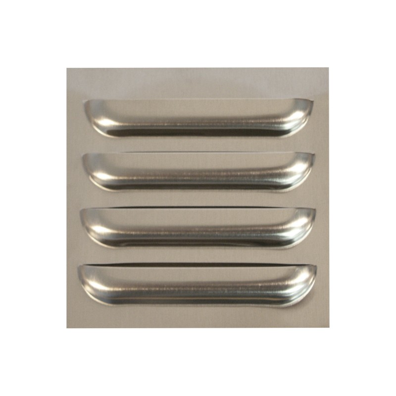 GRILLE D'AÉRATION ALU 117 X 117 MM