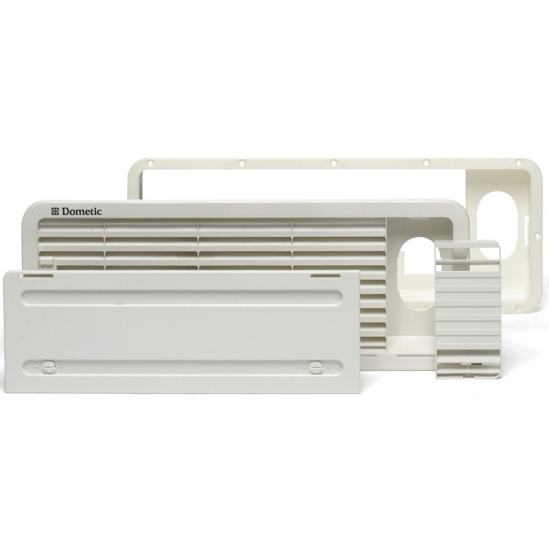 KIT AÉRATION HAUTE LS100 BLANCHE DOMETIC