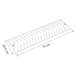 PLAQUES DE DESENLISEMENT FIAMMA PAR 2